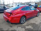2020 Hyundai Sonata Sel Red vin: 5NPEF4JA2LH005503