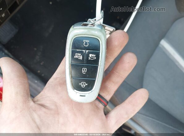 5NPEF4JA2LH005503 2020 HYUNDAI SONATA Red Vista del salpicadero