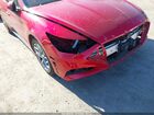 2020 Hyundai Sonata Sel Red vin: 5NPEF4JA2LH005503