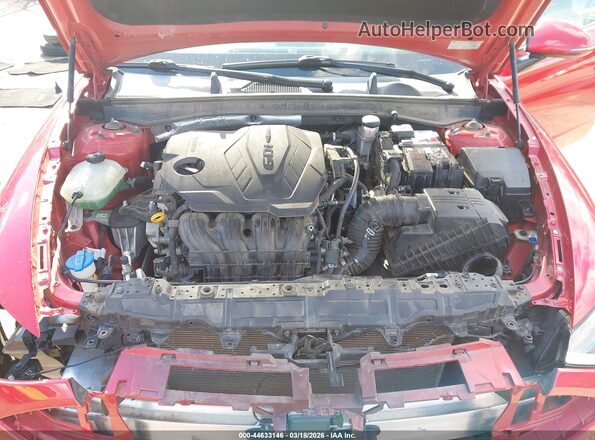 5NPEF4JA2LH005503 2020 HYUNDAI SONATA Red Vista trasera