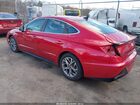 2020 Hyundai Sonata Sel Red vin: 5NPEF4JA2LH005503