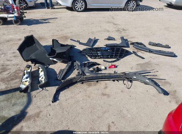 5NPEF4JA2LH005503 2020 HYUNDAI SONATA Red Vista del cuadro de instrumentos