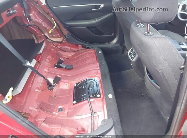 5NPEF4JA2LH005503 2020 HYUNDAI SONATA Red Vista de la etiqueta del VIN