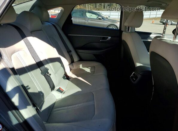 5NPEF4JA3LH060719 2020 HYUNDAI SONATA Серый Вид задних сидений