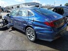 2020 Hyundai Sonata Sel Blue vin: 5NPEF4JAXLH038202