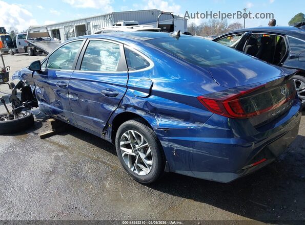 5NPEF4JAXLH038202 2020 HYUNDAI SONATA Blue Vista interior de 360 grados