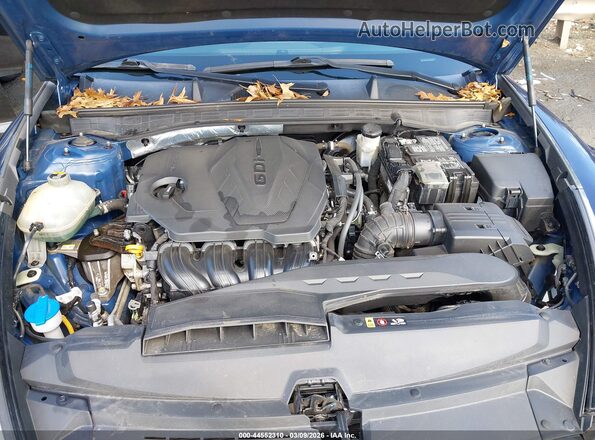 5NPEF4JAXLH038202 2020 HYUNDAI SONATA Blue Vista trasera