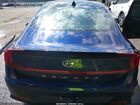2020 Hyundai Sonata Sel Blue vin: 5NPEF4JAXLH038202