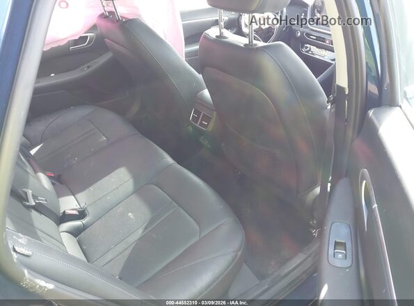 5NPEF4JAXLH038202 2020 HYUNDAI SONATA Blue Vista de la etiqueta del VIN