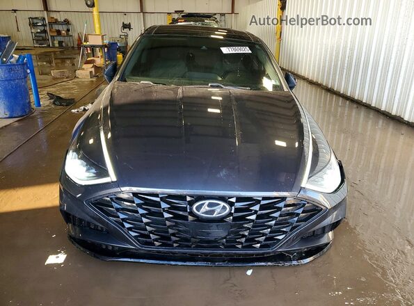 5NPEF4JAXMH102739 2021 HYUNDAI SONATA Серый Вид спереди