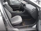 2020 Hyundai Sonata Se Серебряный vin: 5NPEG4JA2LH015414