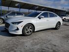 2021 Hyundai Sonata Se Белый vin: 5NPEG4JA2MH073363