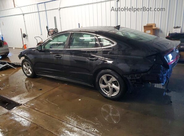 5NPEG4JA2MH100416 2021 HYUNDAI SONATA Черный Задняя левая четверть