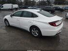 2020 Hyundai Sonata Se Белый vin: 5NPEG4JAXLH049567