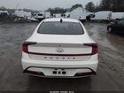 2020 Hyundai Sonata Se Белый vin: 5NPEG4JAXLH049567