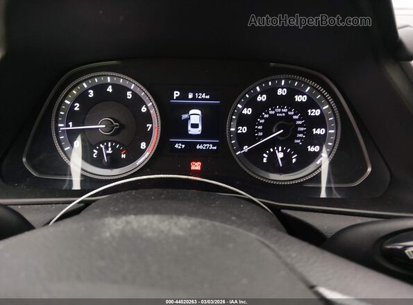 5NPEG4JAXLH049567 2020 HYUNDAI SONATA Белый Вид задних сидений