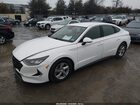 2020 Hyundai Sonata Se Белый vin: 5NPEG4JAXLH049567