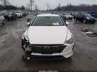 2020 Hyundai Sonata Se Белый vin: 5NPEG4JAXLH049567