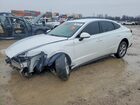 2021 Hyundai Sonata Se White vin: 5NPEG4JAXMH111406