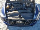 2022 Hyundai Sonata Limited Синий vin: 5NPEH4J20NH139903