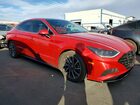 2020 Hyundai Sonata Limited Красный vin: 5NPEH4J22LH027620