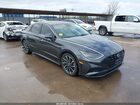 2021 Hyundai Sonata Limited Gray vin: 5NPEH4J29MH064701