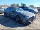 2021 Hyundai Sonata Limited Gray vin: 5NPEH4J2XMH093480