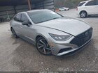 2021 Hyundai Sonata Sel Plus Gray vin: 5NPEJ4J22MH065452
