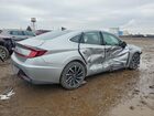 2020 Hyundai Sonata Sel Plus Серебряный vin: 5NPEJ4J23LH025895