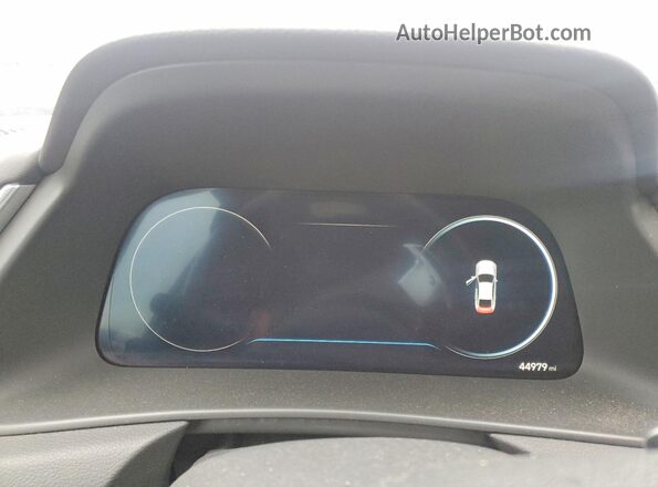 5NPEJ4J23LH025895 2020 HYUNDAI SONATA Серебряный Вид щитка приборов