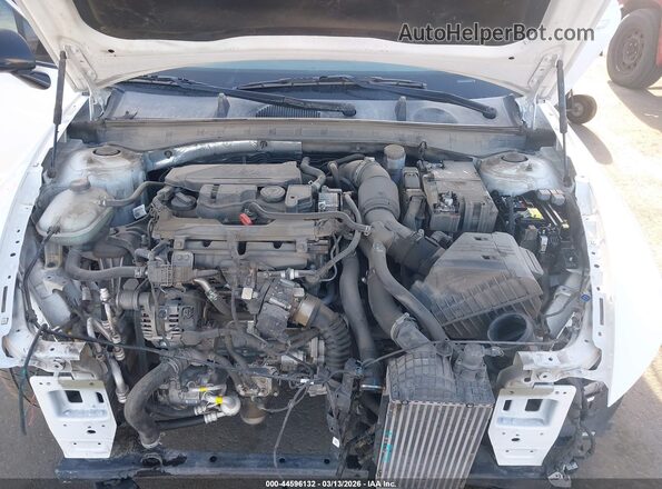 5NPEJ4J23MH068280 2021 HYUNDAI SONATA White Widok z tyłu