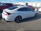2021 Hyundai Sonata Sel Plus White vin: 5NPEJ4J23MH068280