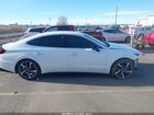 2021 Hyundai Sonata Sel Plus White vin: 5NPEJ4J23MH068280