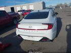 2021 Hyundai Sonata Sel Plus White vin: 5NPEJ4J23MH068280