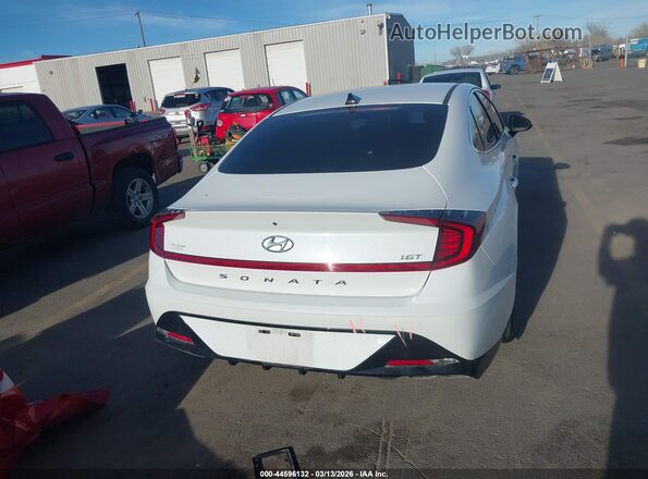 5NPEJ4J23MH068280 2021 HYUNDAI SONATA White 