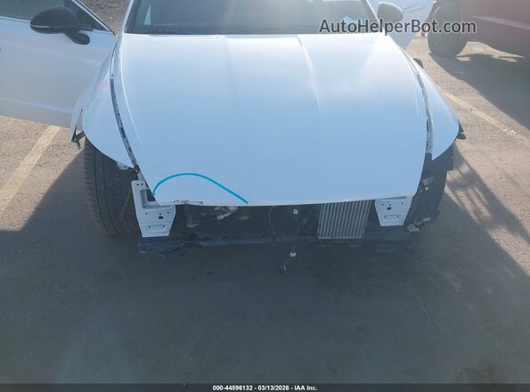 5NPEJ4J23MH068280 2021 HYUNDAI SONATA White Widok z przodu
