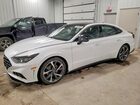 2021 Hyundai Sonata Sel Plus White vin: 5NPEJ4J26MH086546