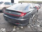 2021 Hyundai Sonata Sel Plus Серый vin: 5NPEJ4J27MH068363