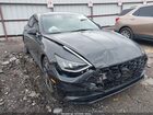 2021 Hyundai Sonata Sel Plus Серый vin: 5NPEJ4J27MH068363