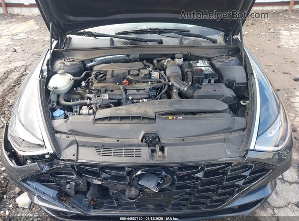 5NPEJ4J27MH068363 2021 HYUNDAI SONATA Серый Вид сзади