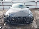 2021 Hyundai Sonata Sel Plus Серый vin: 5NPEJ4J27MH068363