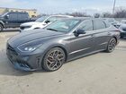 2021 Hyundai Sonata N Line Gray vin: 5NPEK4JC2MH125929
