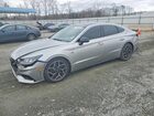 2021 Hyundai Sonata N Line Silver vin: 5NPEK4JC9MH127807