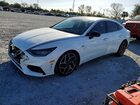 2021 Hyundai Sonata N Line White vin: 5NPEK4JCXMH131705