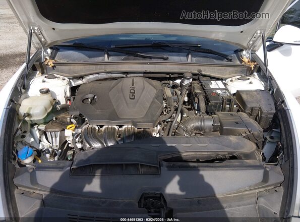 5NPEL4JA6MH083695 2021 HYUNDAI SONATA White Vista trasera
