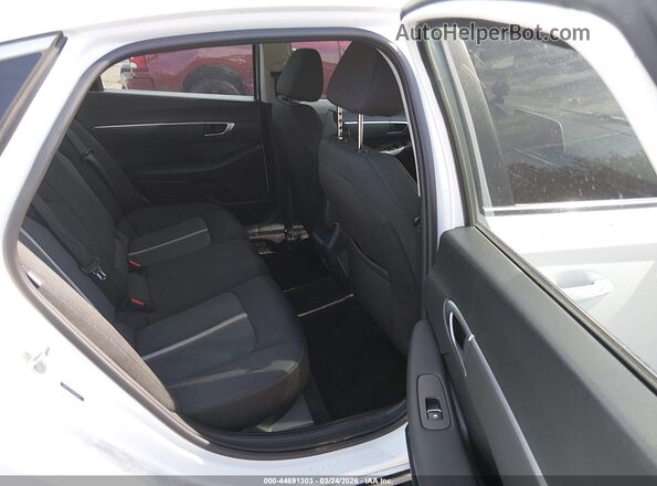 5NPEL4JA6MH083695 2021 HYUNDAI SONATA White Vista de la etiqueta del VIN