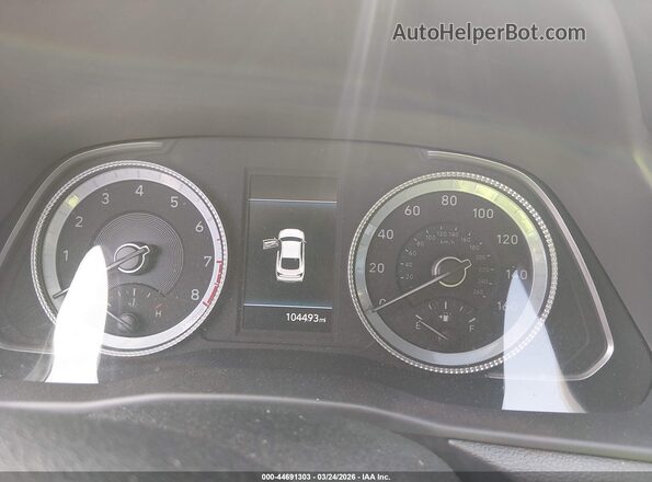 5NPEL4JA6MH083695 2021 HYUNDAI SONATA White Vista de los asientos traseros