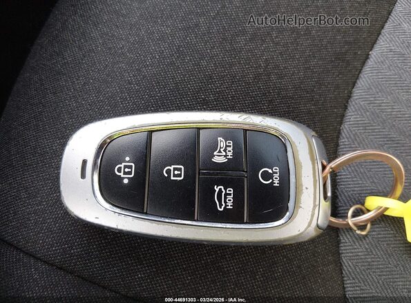 5NPEL4JA6MH083695 2021 HYUNDAI SONATA White Vista del salpicadero