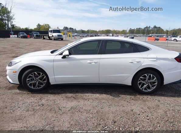 5NPEL4JA6MH083695 2021 HYUNDAI SONATA White 