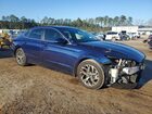 2022 Hyundai Sonata Sel Синий vin: 5NPEL4JA8NH138326